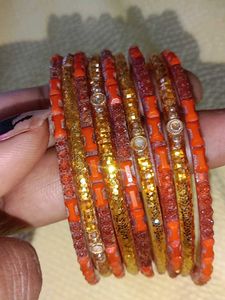 Sparkling Bangle Set