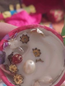 Handmade Clay Candle