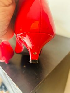 Carlton London Red Pumps/Heels