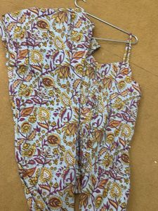 Floral Print Coord Set
