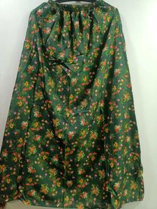 Floral Print Maxi Skirt