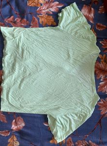 Green Crop Top