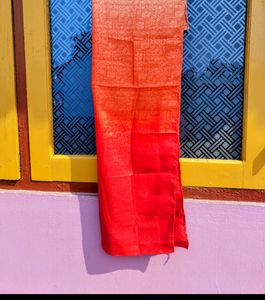 Red Scarf 🧣 Beautiful Work