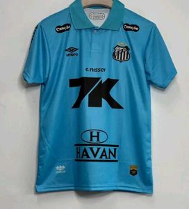 SANTOS 2025 THIRD KIT NEYMAR POLO EMBROIDERY