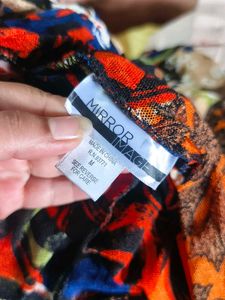 I. Colorful Patterned Dress