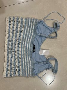 crochet sleeveless top