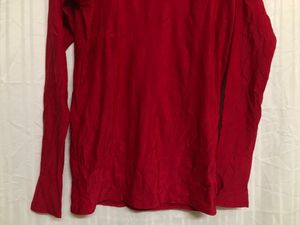 Under Armour Red Long Sleeve T Shirt