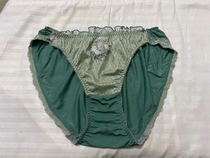 Elegant Green Lingerie till 36