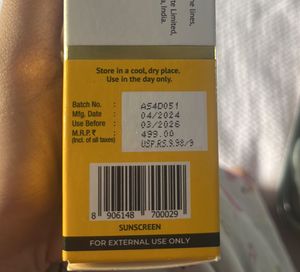 Dr. Sheth's Ceramide &amp; Vitamin C Sunscreen