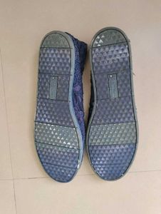 Flat Shoes For Women Navy Blue