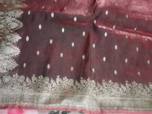 Pretty Marron Sari