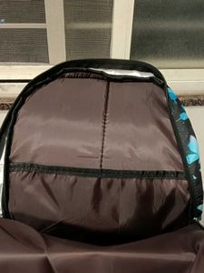 Elegant KARF Butterfly Print Backpack!