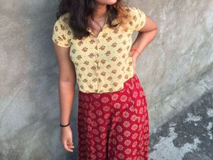 Pretty Crop Shirt
