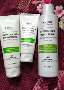 PROWL Skin Care Kit