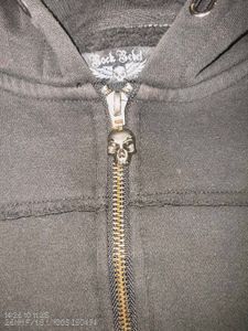 Rock Rebel 1986 Skull Edition⚡Gothic Hoodie