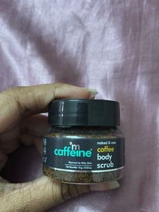 mCaffeine Coffee Body Scrub