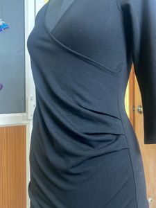 H&amp;M Bodycon Black Dress