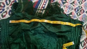 Emerald Sequin Ball Gown