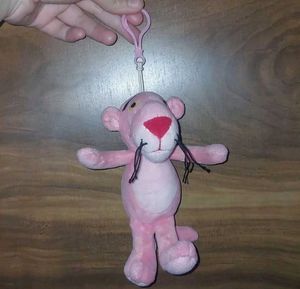 Pink Panther Charms