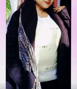 Winter Season Beautiful Amazing Top....💛