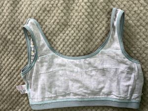 Floral Daisy Print Bralette