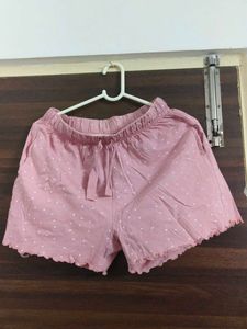 Cute Night Set With Short For Women