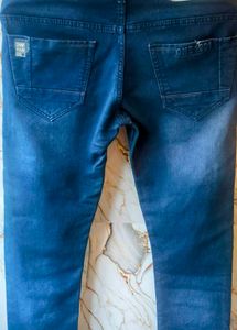 Blue Denim Jeans