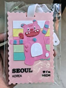 HAECHI Seoul My SOUL KEYCHAIN CUM NAME TAG