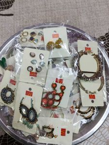 Assorted Earrings - Variety of Styles!