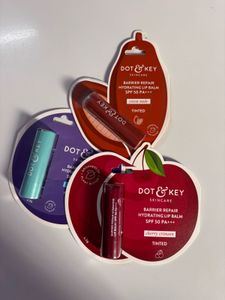 DOT & KEY Tinted Lip Balm Combo