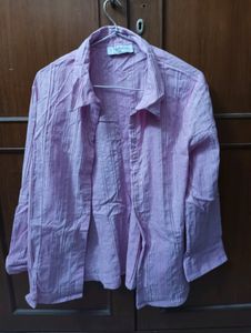 Pink shirt
