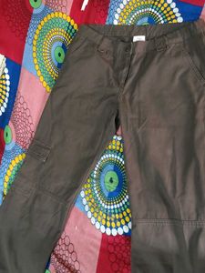 Brown Cargo Pants