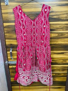 Boutique Style Ethnic Dress Unused