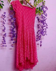 All Over Net Embroiderd Dress