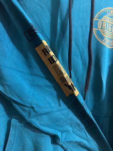 Blue Original Hoodie