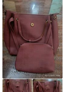 pack of 2 Stylish Handbag with sling strap