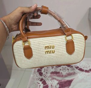 Miumiu brand Handbag (Copy