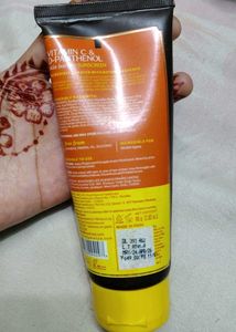 Atulya Vitamin C Sunscreen SPF 50
