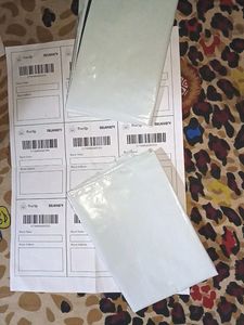 Freeup Delivery packets And Labels