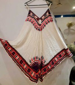 Beautiful Boho Cape Top