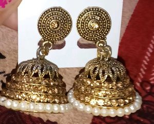Jhumka Earrings