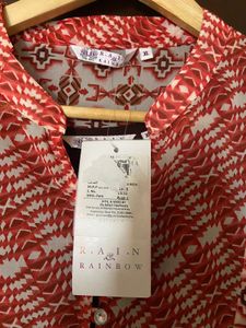 Elegant Printed Layered Kurta (xl)