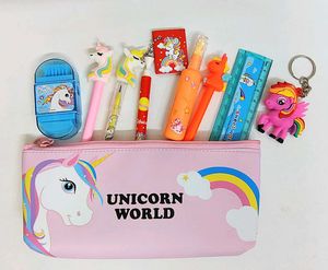 Unicorn Stationery Combo