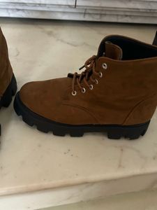 Brown Ankle Boots
