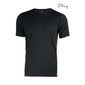 Black V-Neck T-Shirt