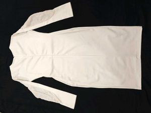 Luxurious White Dress