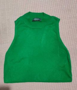 Green Tank Top