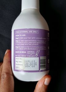 Be Bodywise Dandruff Shamboo