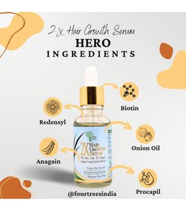 2X Hair Growth Serum