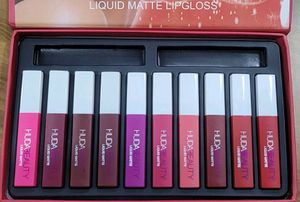 Combo Of 28 Pieces Liquid Huda Lipstick